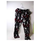 Star Wars Holiday Fleece Pants - Stormtrooper Design, Large
