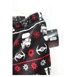 Star Wars Holiday Fleece Pants - Stormtrooper Design, Large