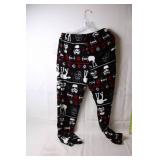 Star Wars Holiday Fleece Pants - Stormtrooper Design, Large