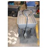 Used Rubbermaid Garden Utility Cart