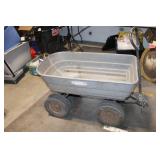 Used Rubbermaid Garden Utility Cart