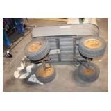 Used Rubbermaid Garden Utility Cart