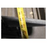 Used Garden Cart with Four Wheels and Handle