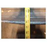 Used Garden Cart with Four Wheels and Handle