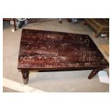 Rustic Wooden Coffee Table