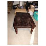 Rustic Wooden Coffee Table