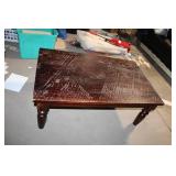 Rustic Wooden Coffee Table
