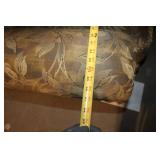 Set of 3-Piece Floral Upholstered Furniture with Sofa, Loveseat, and Ottoman