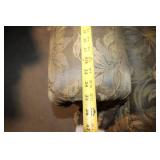 Set of 3-Piece Floral Upholstered Furniture with Sofa, Loveseat, and Ottoman