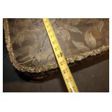 Set of 3-Piece Floral Upholstered Furniture with Sofa, Loveseat, and Ottoman