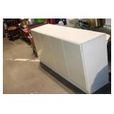 Millennium Large White Pantry Cabinet with Multiple Shelves