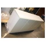 Millennium Large White Pantry Cabinet with Multiple Shelves