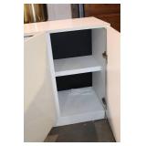 Millennium Large White Pantry Cabinet with Multiple Shelves