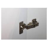 Millennium Large White Pantry Cabinet with Multiple Shelves