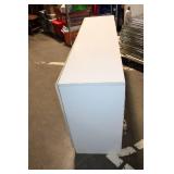 Millennium Large White Pantry Cabinet with Multiple Shelves