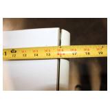 Millennium Large White Pantry Cabinet with Multiple Shelves