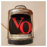 Vintage Seagram's Wall Hanging Bar Mancave Patina The Ohio Advertising