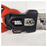 Black And Decker Corded Alligator Chainsaw Tested Works Great Condition