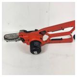 Black And Decker Corded Alligator Chainsaw Tested Works Great Condition