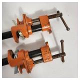 Lot Of Two Pony Bar Clamps 34" Round 48" Long Great Condition
