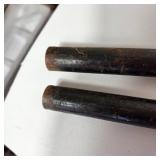 Lot Of Two Pony Bar Clamps 34" Round 48" Long Great Condition