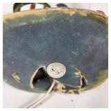 Lot Of Two Vintage Bar Lights Laurel And Hardy 15.5" Tall And Electric Gin Jug Bar Man Cave Good Condition