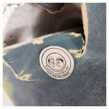 Lot Of Two Vintage Bar Lights Laurel And Hardy 15.5" Tall And Electric Gin Jug Bar Man Cave Good Condition