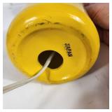 Lot Of Two Vintage Bar Lights Laurel And Hardy 15.5" Tall And Electric Gin Jug Bar Man Cave Good Condition