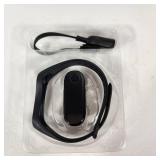 Lot Of Two New Black Smart Bracelets M4 HD Color Screen 45 Day Battery Life
