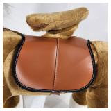 New Open Box Ride-On Walking Rolling Kids Horse With Easy Rolling Wheels Soft Huggable Body For 3-8 Years MRSP $198