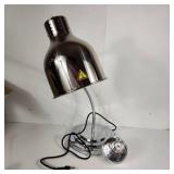 Commercial Food Heat Lamp Tested Works Great Condition