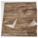 Lot Of Twelve Paintable 3D Wall Panels New Open Box 50 x 50 cm