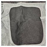 New Open Box Royal Blue Outdoor Furniture That Functions As Both A Cot And Lounge Chair