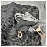 New Open Box Royal Blue Outdoor Furniture That Functions As Both A Cot And Lounge Chair