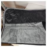 New Black/Gray Car Seat Covers Backseat Dog Hammock Car Seat Cover For Back Seat SUV With Mesh Window Multi Pockets Zipper Flap Nonslip Rubber Back Washable Material