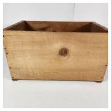 Vintage SNOBOY Wooden Crate 19.5" X 12" Great Condition