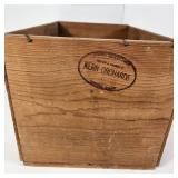 Vintage SNOBOY Wooden Crate 19.5" X 12" Great Condition