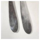 Large Decorative Metal Fork And Spoon Kitchen Decoration Good Condition