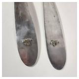 Large Decorative Metal Fork And Spoon Kitchen Decoration Good Condition