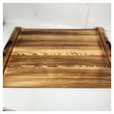 New Open Box Noodle Board Stove Cover 30" x 22" Wood Stove Top Cover Wooden Stovetop
