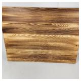 New Open Box Noodle Board Stove Cover 30" x 22" Wood Stove Top Cover Wooden Stovetop