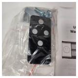 New Open Box Patio Heater Model PH-150R 120V 26 x 5.5 x 9 inch Black