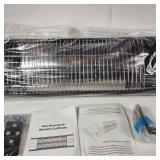 New Open Box Patio Heater Model PH-150R 120V 26 x 5.5 x 9 inch Black