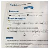 Barrina UV LED Blacklight Bar 24W 4