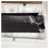 New Open Box Wurzee Model# 1153 Luxury Ceiling Fan Black With Light