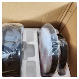 New Open Box Wurzee Model# 1153 Luxury Ceiling Fan Black With Light