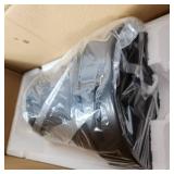 New Open Box Wurzee Model# 1153 Luxury Ceiling Fan Black With Light