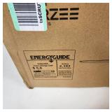 New Open Box Wurzee Model# 1153 Luxury Ceiling Fan Black With Light