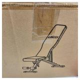 New Linodi Weight Bench LI-3100 Black/Red