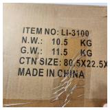 New Linodi Weight Bench LI-3100 Black/Red